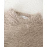 ショート丈シャギーニットレディース韓国風 | SUNSHINE CLOSET | 詳細画像31 