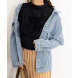 ショート丈シャギーニットレディース韓国風 | SUNSHINE CLOSET | 詳細画像7 