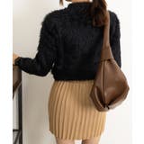 ショート丈シャギーニットレディース韓国風 | SUNSHINE CLOSET | 詳細画像8 