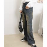 ウォッシュデニムカーゴパンツ レディース | SUNSHINE CLOSET | 詳細画像17 