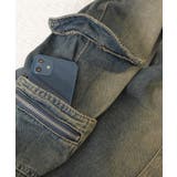 ウォッシュデニムカーゴパンツ レディース | SUNSHINE CLOSET | 詳細画像26 