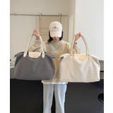 1泊2泊旅行 ユニセックスバッグ コーデュロイマザーズバッグ | SUNSHINE CLOSET | 詳細画像10