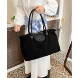 1泊2泊旅行 ユニセックスバッグ コーデュロイマザーズバッグ | SUNSHINE CLOSET | 詳細画像12