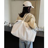1泊2泊旅行 ユニセックスバッグ コーデュロイマザーズバッグ | SUNSHINE CLOSET | 詳細画像3