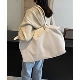 1泊2泊旅行 ユニセックスバッグ コーデュロイマザーズバッグ | SUNSHINE CLOSET | 詳細画像4
