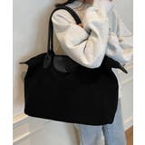 1泊2泊旅行 ユニセックスバッグ コーデュロイマザーズバッグ | SUNSHINE CLOSET | 詳細画像6