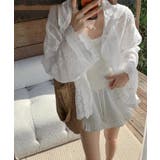 日焼け対策サマーカーディガン 長袖薄手フーディー ナチュラル | SUNSHINE CLOSET | 詳細画像11 