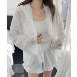 日焼け対策サマーカーディガン 長袖薄手フーディー ナチュラル | SUNSHINE CLOSET | 詳細画像12 