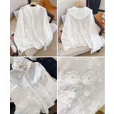 日焼け対策サマーカーディガン 長袖薄手フーディー ナチュラル | SUNSHINE CLOSET | 詳細画像16 