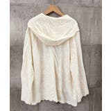 日焼け対策サマーカーディガン 長袖薄手フーディー ナチュラル | SUNSHINE CLOSET | 詳細画像24 
