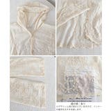 日焼け対策サマーカーディガン 長袖薄手フーディー ナチュラル | SUNSHINE CLOSET | 詳細画像25 