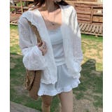 日焼け対策サマーカーディガン 長袖薄手フーディー ナチュラル | SUNSHINE CLOSET | 詳細画像5 