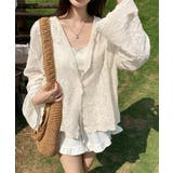 日焼け対策サマーカーディガン 長袖薄手フーディー ナチュラル | SUNSHINE CLOSET | 詳細画像8 