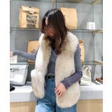 エコファーベスト ファージレ 体型カバー | SUNSHINE CLOSET | 詳細画像9
