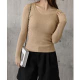 Uネックリブトップススクエアネックニット | SUNSHINE CLOSET | 詳細画像23