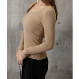 Uネックリブトップススクエアネックニット | SUNSHINE CLOSET | 詳細画像24