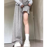 ウエストゴムワイドパンツ レディース イージーパンツ楽ちん | SUNSHINE CLOSET | 詳細画像10 