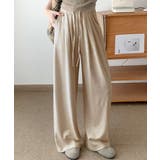 ウエストゴムワイドパンツ レディース イージーパンツ楽ちん | SUNSHINE CLOSET | 詳細画像11 