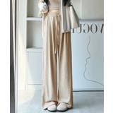 ウエストゴムワイドパンツ レディース イージーパンツ楽ちん | SUNSHINE CLOSET | 詳細画像12 