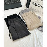 ウエストゴムワイドパンツ レディース イージーパンツ楽ちん | SUNSHINE CLOSET | 詳細画像13 