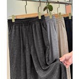 ウエストゴムワイドパンツ レディース イージーパンツ楽ちん | SUNSHINE CLOSET | 詳細画像15 