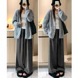ウエストゴムワイドパンツ レディース イージーパンツ楽ちん | SUNSHINE CLOSET | 詳細画像4 