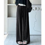 ウエストゴムワイドパンツ レディース イージーパンツ楽ちん | SUNSHINE CLOSET | 詳細画像6 