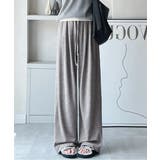 ウエストゴムワイドパンツ レディース イージーパンツ楽ちん | SUNSHINE CLOSET | 詳細画像8 
