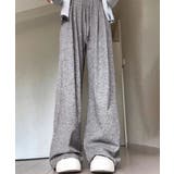 ウエストゴムワイドパンツ レディース イージーパンツ楽ちん | SUNSHINE CLOSET | 詳細画像9 