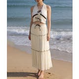 ホルタートップスセクシービキニボトム ティアードスカート おしゃれリゾート水着セ… | SUNSHINE CLOSET | 詳細画像11 