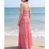 ホルタートップスセクシービキニボトム ティアードスカート おしゃれリゾート水着セ… | SUNSHINE CLOSET | 詳細画像16 