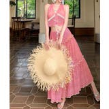 ホルタートップスセクシービキニボトム ティアードスカート おしゃれリゾート水着セ… | SUNSHINE CLOSET | 詳細画像2 