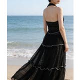 ホルタートップスセクシービキニボトム ティアードスカート おしゃれリゾート水着セ… | SUNSHINE CLOSET | 詳細画像20 