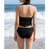 ホルタートップスセクシービキニボトム ティアードスカート おしゃれリゾート水着セ… | SUNSHINE CLOSET | 詳細画像24 