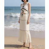 ホルタートップスセクシービキニボトム ティアードスカート おしゃれリゾート水着セ… | SUNSHINE CLOSET | 詳細画像25 