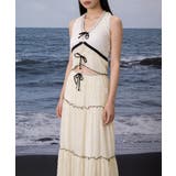 ホルタートップスセクシービキニボトム ティアードスカート おしゃれリゾート水着セ… | SUNSHINE CLOSET | 詳細画像26 