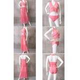 ホルタートップスセクシービキニボトム ティアードスカート おしゃれリゾート水着セ… | SUNSHINE CLOSET | 詳細画像29 