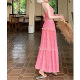 ホルタートップスセクシービキニボトム ティアードスカート おしゃれリゾート水着セ… | SUNSHINE CLOSET | 詳細画像3 