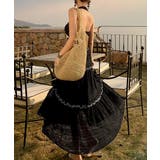 ホルタートップスセクシービキニボトム ティアードスカート おしゃれリゾート水着セ… | SUNSHINE CLOSET | 詳細画像7 