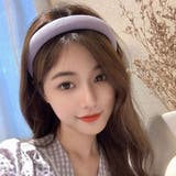 カチューシャ 幅広 ヘアアクセサリー小顔 | SUNSHINE CLOSET | 詳細画像12 