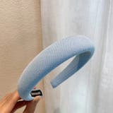 カチューシャ 幅広 ヘアアクセサリー小顔 | SUNSHINE CLOSET | 詳細画像8 