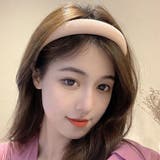 カチューシャ 幅広 ヘアアクセサリー小顔 | SUNSHINE CLOSET | 詳細画像9 