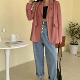 春夏ジャケット レディース 軽アウター黒 | ANGELCLOSET | 詳細画像10