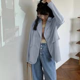 春夏ジャケット レディース 軽アウター黒 | ANGELCLOSET | 詳細画像12