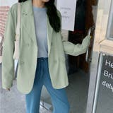 春夏ジャケット レディース 軽アウター黒 | ANGELCLOSET | 詳細画像13
