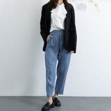 春夏ジャケット レディース 軽アウター黒 | ANGELCLOSET | 詳細画像17