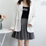 春夏ジャケット レディース 軽アウター黒 | ANGELCLOSET | 詳細画像19