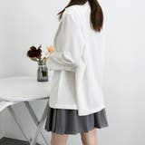 春夏ジャケット レディース 軽アウター黒 | ANGELCLOSET | 詳細画像21