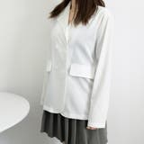 春夏ジャケット レディース 軽アウター黒 | ANGELCLOSET | 詳細画像22