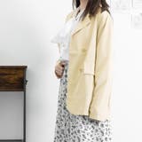 春夏ジャケット レディース 軽アウター黒 | ANGELCLOSET | 詳細画像26
